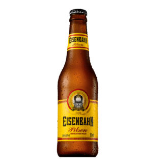 Cerveja Eisenbahn Pilsen Long Neck 355ml