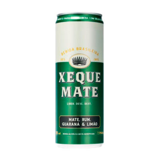 Bebida mista rum Xeque Mate 355ml